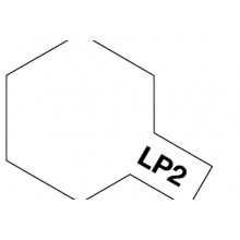 TAMIYA LP-2 WHITE LACQUER PAINT 10ML 82102