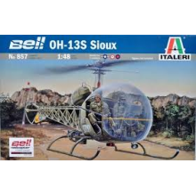 Italeri 857 Bell OH-13S Sioux