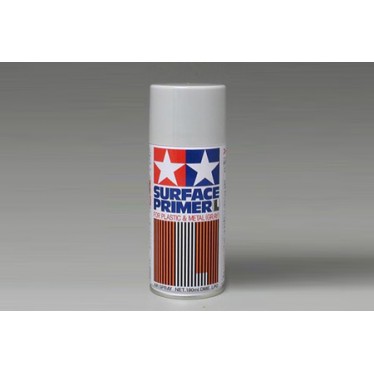 Tamiya 87042 Surface Primer for Plastic/Metal Light Gray