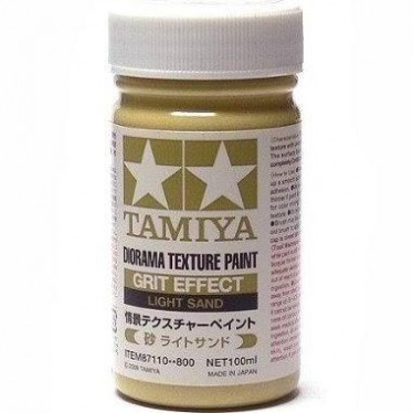 Tamiya Texture Paint Pavement Light Sand Grit Effect 87110