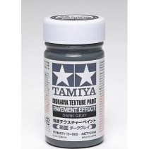 Tamiya Texture Paint Pavement Effect Dark Gray 87115