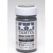 Tamiya Texture Paint Pavement Effect Dark Gray 87115