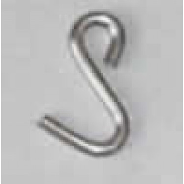 Mantua Models Rigging S Hooks 1.5x14mm 9165