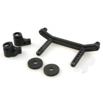 Haiboxing 3338-P018 Front & Rear Body Post + Pads + Mount Set 9940520