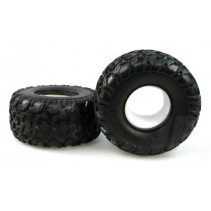 Haiboxing 9940523 6598-P005 Off Road Truck Tyre + Sponge (pr)