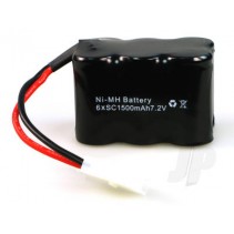 Haiboxing E040 Battery Pack 7.2V 1500mAh Nimh 9943310