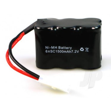 Haiboxing E040 Battery Pack 7.2V 1500mAh Nimh 9943310