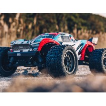 ARRMA VORTEKS 4X4 3S BLX 1/10 STADIUM TRUCK RTR, RED C-ARA4305V3BT1