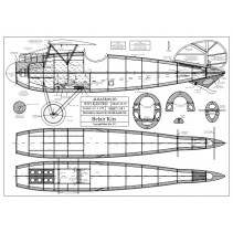 BELAIR ALBATROS DV 39" ELECTRIC SCALE KIT A-BA002