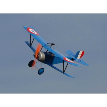 BELAIR NIEUPORT 11 25" ELECTRIC SCALE KIT BA-017