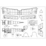 BELAIR NIEUPORT 11 25" ELECTRIC SCALE KIT BA-017