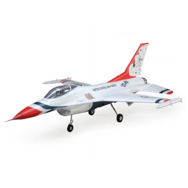 E-FLITE F-16 THUNDERBIRDS 70MM EDF JET PNP A-EFL7875