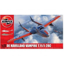 Airfix A02058 De Havilland Vampire T.11 1/72