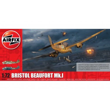 AIRFIX BRISTOL BEAUFORT MKI A04021