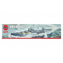 AIRFIX HMS BELFAST 1/600 A04212V