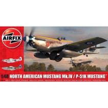 AIRFIX 1/48 NORTH AMERICAN MUSTANG MK IV / P-51 MUSTANG A05137