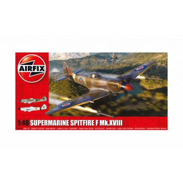 AIRFIX 1/48 SPITFIRE F MK XVIII A05140