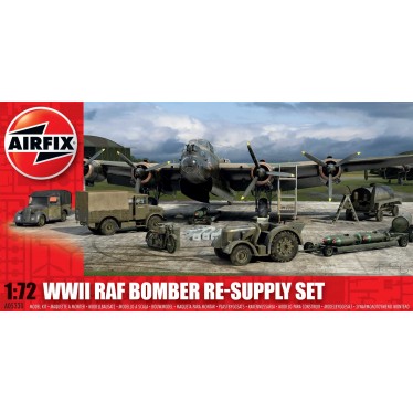 Airfix 05330 WWII Bomber Re-Supply Set 1/72