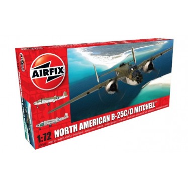 Airfix North American B-25C/D Mitchell A06015