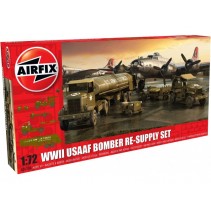 Airfix WWII USAFF Bomber Re-Supply Set 06304