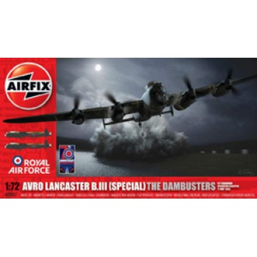 AIRFIX AVRO LANCASTER B.III SPECIALTHE DAMBUSTERS A09007
