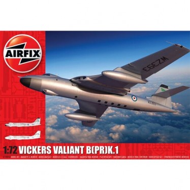 AIRFIX 1/72 VICKERS VALIANT B(PR)K.1 A11001A