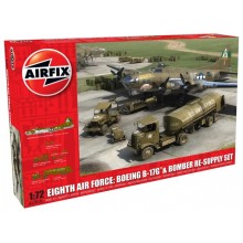 Airfix Eighth Air Force: Boeing B-17G & Bomber Re-Supply Set A12010