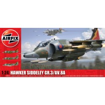 Airfix Hawker Siddeley GR.3 /AV.8A 1:24 A18003