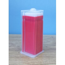 Dispenser Box of 100 Fine Micro Bendable Applicators A45822