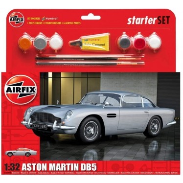 AIRFIX 1/32 ASTON MARTIN DB5 STARTER SET A50089B