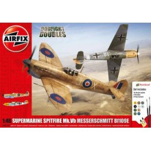 Airfix A50160 Supermarine Spitfire Mk.Vb Messerschmitt Bf109E 1/48