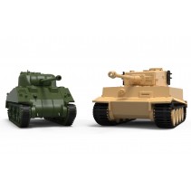 AIRFIX 1/72 TIGER I VS SHERMAN FIREFLY VC CLASSIC CONFLICT A50186