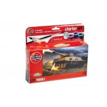 AIRFIX TIGER I 1/72 NEW STARTER SET A55004