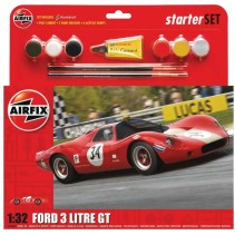 AIRFIX 1/32 Ford 3L GT Starter set A55308