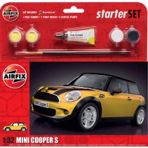 AIRFIX MINI COOPER S 1/32 STARTER SET A55310