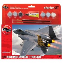 AIRFIX 1/72 MCDONNELL DOUGLASS F-15A STARTER SET EAGLE A55311