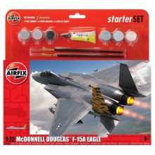 AIRFIX 1/72 MCDONNELL DOUGLASS F-15A STARTER SET EAGLE A55311