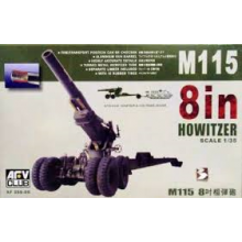 AFV Club AF35S-06 M115-8 Howitzer 1/35