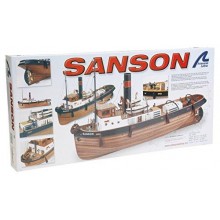 Artesania Latina Steamer Sanson 1:50 AL20415