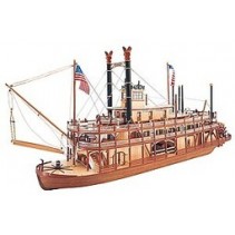 Artesania Latina King of The Mississippi Wooden Paddle Steamer 1/80 AL20505