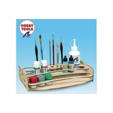 Artesania Latina Paint Brush and Accessory Stand AL27648-P