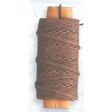 Artesania Latina Cotton Thread Brown 0.8mm AL8808