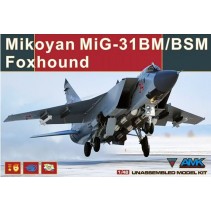 AMK MIG-31BM/BSM 1/48 MIKOYAN FOXHOUND AMK88003