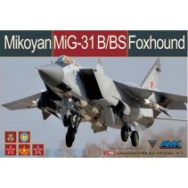 AMK 1/48 MIKOYAN MIG- 31B/BS FOXHOUND AMK88008