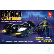 AMT BATMAN 1989 BATMOBILE WITH RESIN BATMAN FIGURE AMT1107M