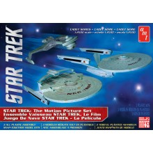 AMT Star Trek Cadet Series The Motion Picture - Three Ship Set 1/2500 AMT762L