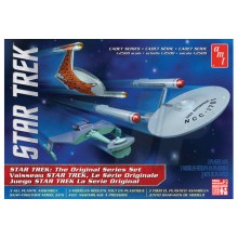 AMT Star Trek Cadet Series TOS Era Ship Set 1/2500 AMT763L