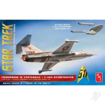 AMT 1:48 STAR TREK F-104 STARFIGHTER AMT953