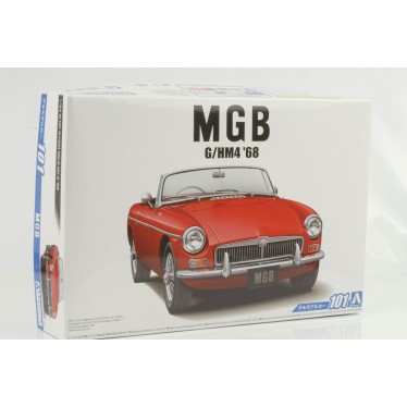 Aoshima MGB G/HM4 '68 056851