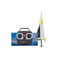 Aquacraft Vela 1 Metre Sail Boat 2.4GHz RTR B-AQUB0200